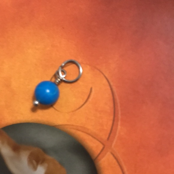 Bundle of 3 Charms enhancers Turquoise Bead, Rose Quartz and Pearl - Picture 7 of 7